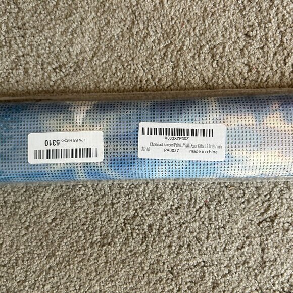 Christmas Diamond Painting Kits for Adult Winter Christmas Tree Snowman 5D - Picture 5 of 6